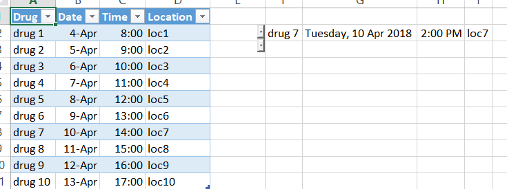 Using A SpinButton To Cycle Through A Worksheet Range VBA Visual 