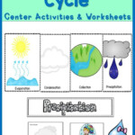 Water Cycle Activities Worksheets Water Cycle Vocabulary 1st